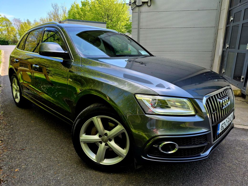 Image for 2016 Audi Q5 2.0TDI 150HP quattro S Line