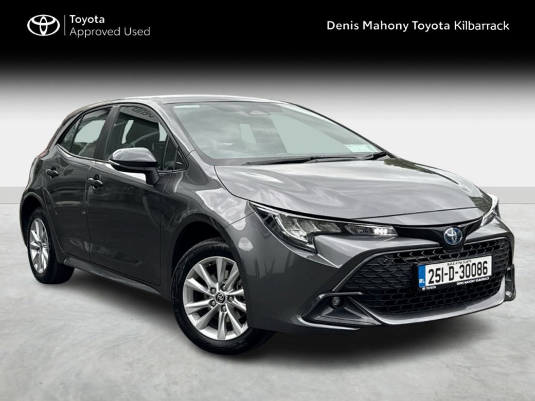 Image for 2025 Toyota Corolla HATCHBACK LUNA 3 YEARS FREE SERVICING