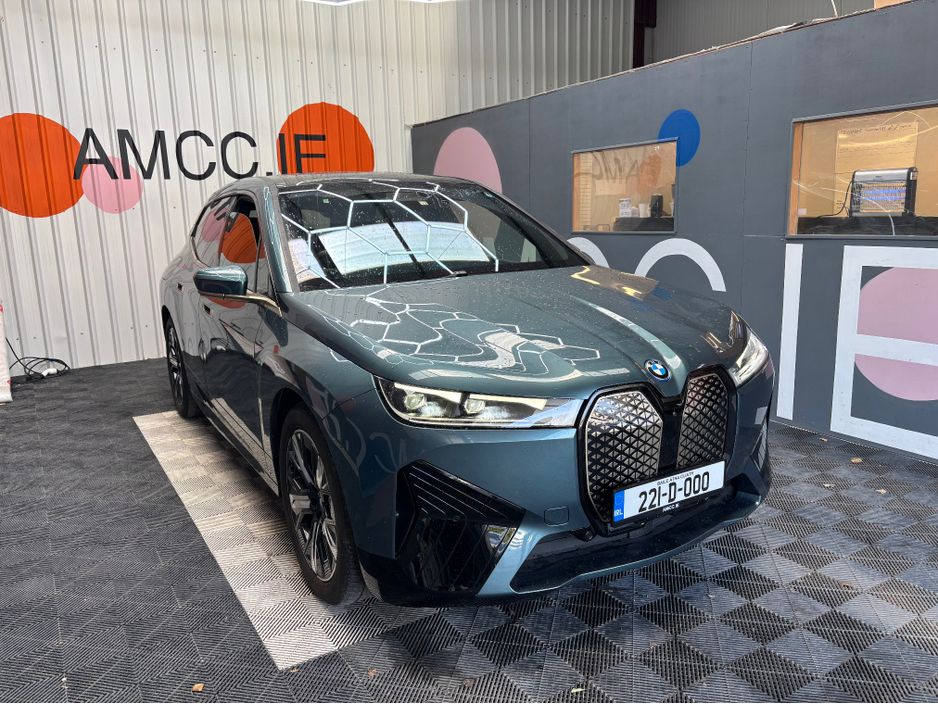 Image for 2022 BMW iX €39950 2022 BMW IX / ONLY 20K KMS / 360 Camera - Pan-roof - Leather Seats 