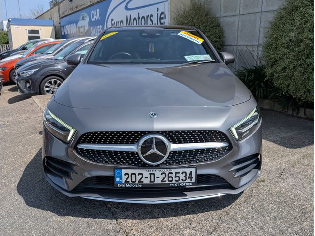 Image for 2020 Mercedes-Benz A 200 A CLASS AUTOMATIC 2.0L DIESEL //HIGH SPEC//CRUISE CONTROL//PANORAMIC GLASS ROOF//FULL LEATHER HEATED SEATS//