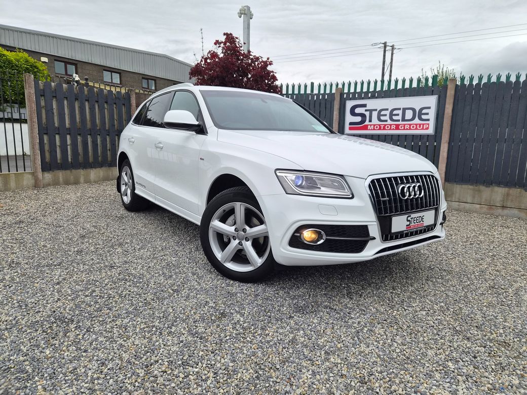 Image for 2016 Audi Q5 2.0tdi 190 Q S-T S Line 4DR AU