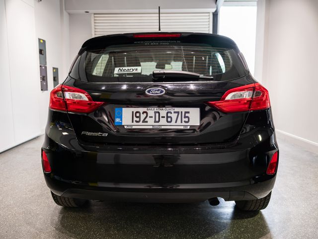 Image for 2019 Ford Fiesta Zetec 1.1 85PS M5 5DR 4DR