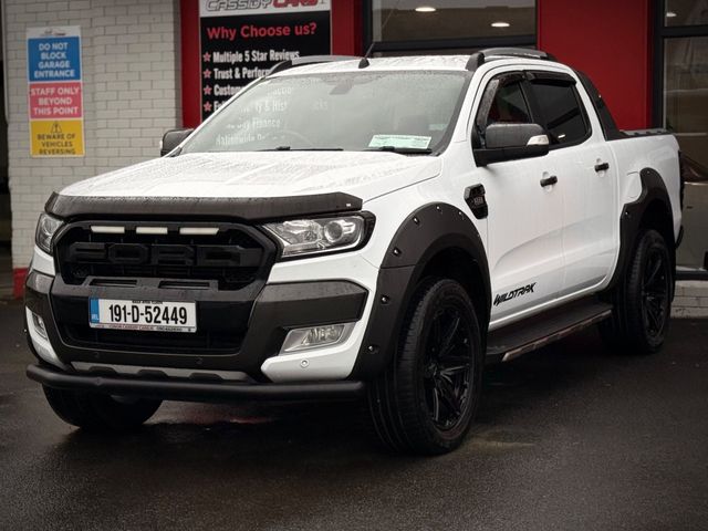 Image for 2019 Ford Ranger 3.2Tdci Wildtrack 4WD 200 // KITTED // VAT INVOICE AVAILABLE //
