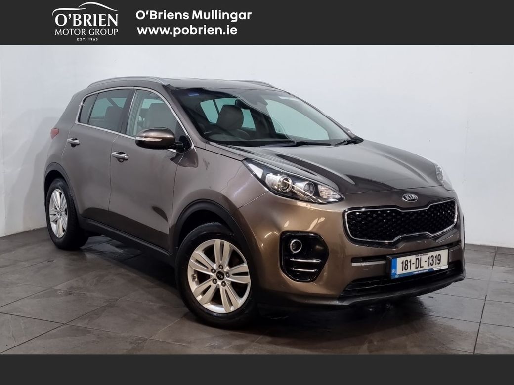 Image for 2018 Kia Sportage 1.7 PLATINUM S