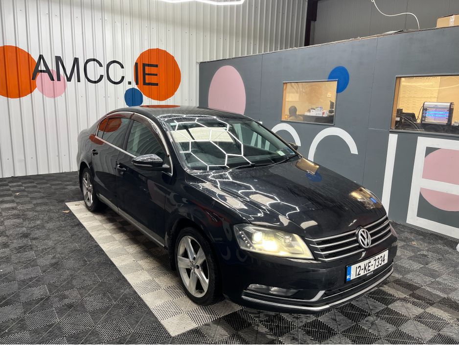 Image for 2012 Volkswagen Passat €7950! 2012 VOLKSWAGEN PASSAT TSI HIGH LINE 1.4 AUTOMATIC / CRUISE CONTROL / REVERSE CAMARA / ELECTRIC MEMORY & HEATED SEATS / PADDLE SHIFTERS AND MORE