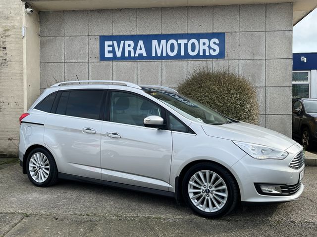 Image for 2019 Ford Grand C-Max 7 SEATER TITANIUM 1.5 DIESEL //LOW MILES//PANORAMIC GLASS ROOF//SAT NAV//