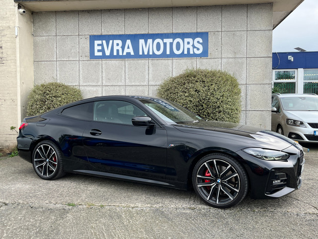 Image for 2022 BMW 4 Series 420D M-SPORT COUPE AUTOMATIC 2.0 DIESEL //HIGH SPEC//FULL LEATHER HEATED SEATS//KEYLESS ENTRY//SUNROOF//BMW HI FI SOUND SYSTEM//HEATED STEERING WHEEL//