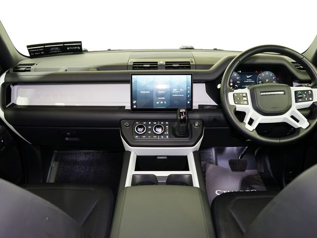 Image for 2025 Land Rover Defender X-DYNAMIC HSE DEFENDER 110 PHEV: FINSIHED IN SANTORINI BLACK METALLIC, WITH EBONY INTERIOR. AVAILABLE FOR IMMEDIATE DELIVERY
