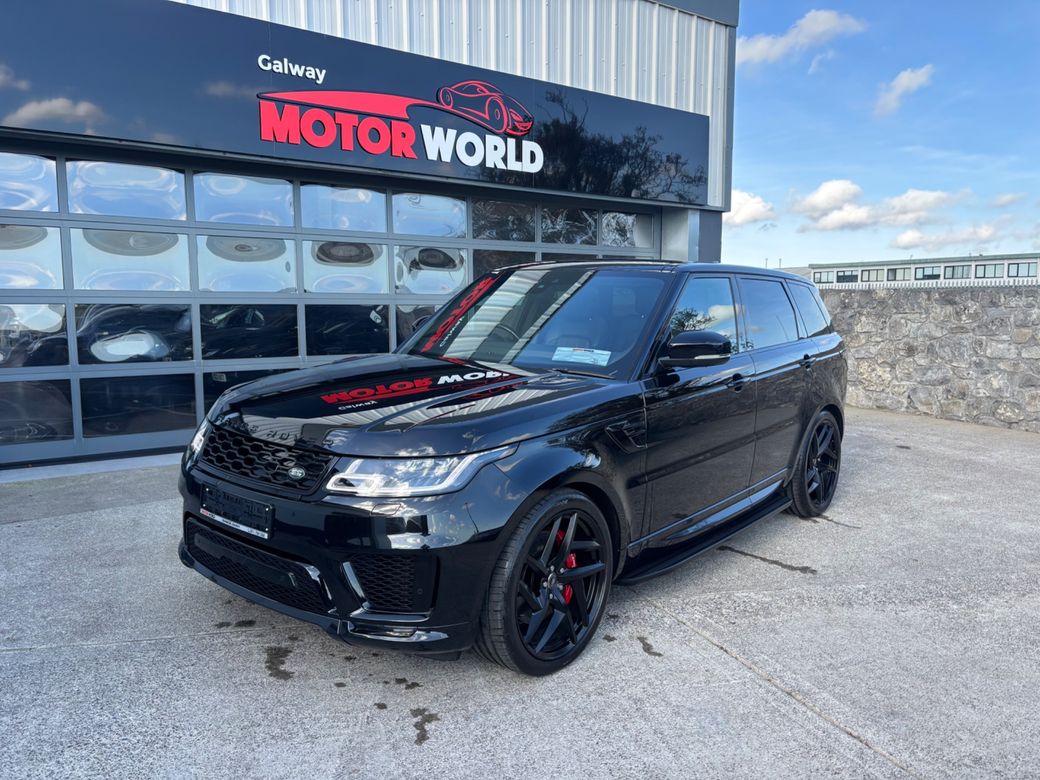 Image for 2022 Land Rover Range Rover Sport SPORT HSE DYNAMIQUE BLACK P400