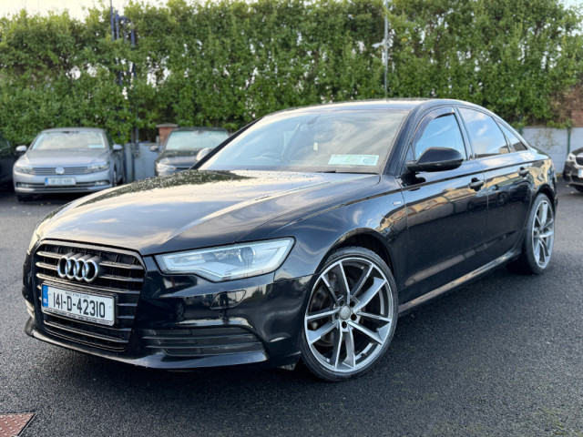 Image for 2014 Audi A6 2.0 TDI Sline Black Edition 175BHP 4DR