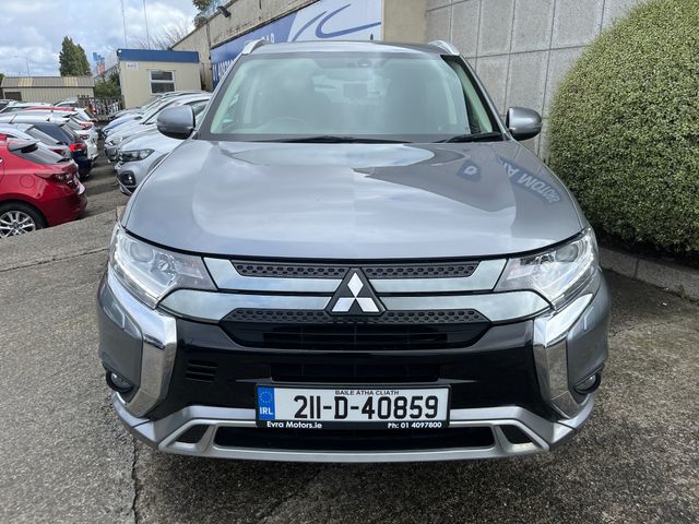 Image for 2021 Mitsubishi Outlander DESIGN PHEV 2.4 PETROL //HEATED SEATS// 
