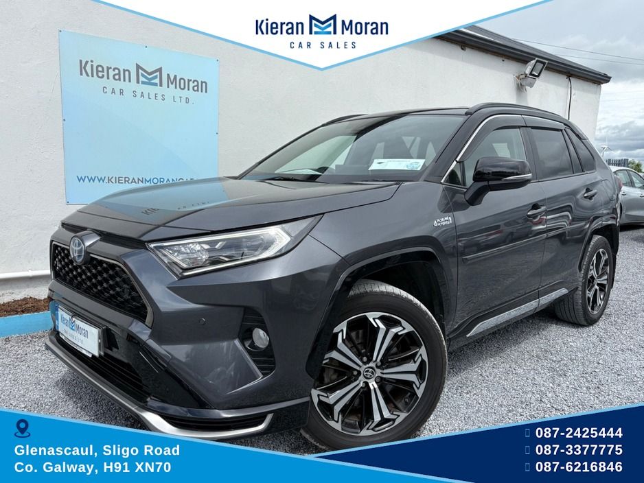 Image for 2022 Toyota Rav4 RAV4 PLUG-IN HYBRID SPORT 4DR