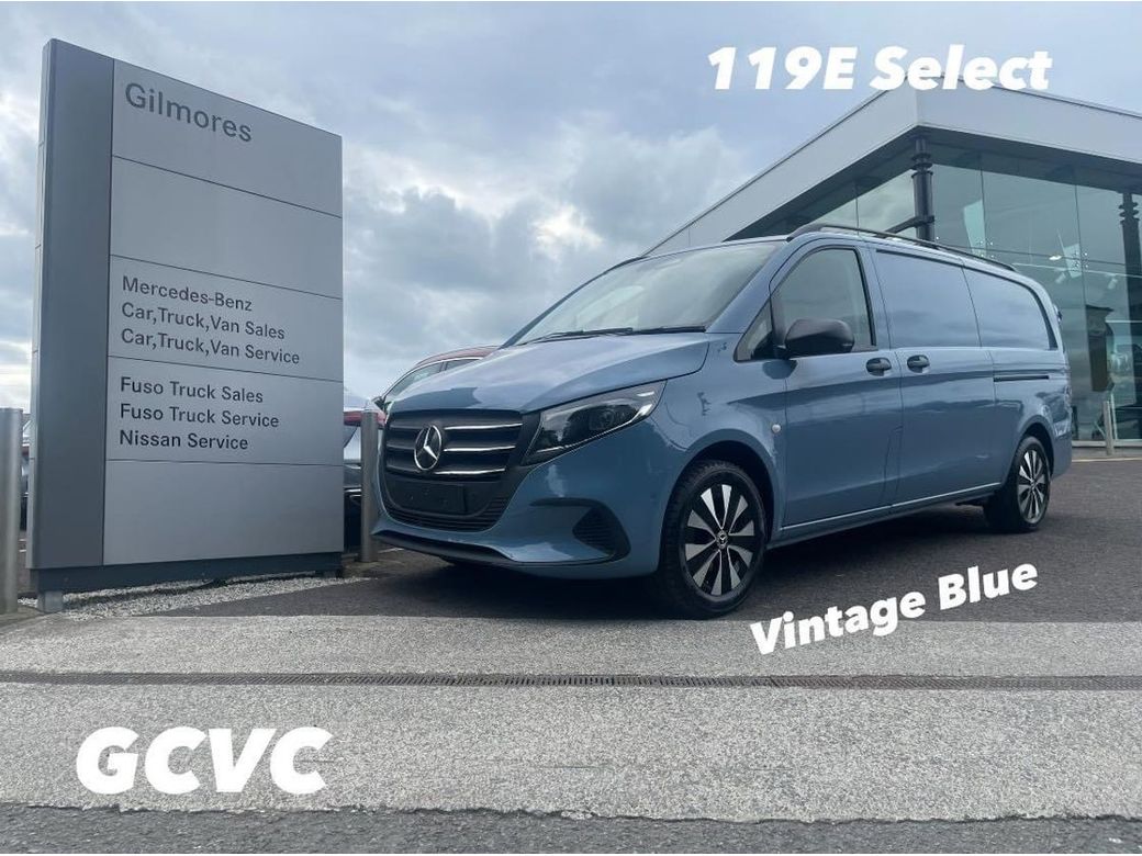 Image for 2026 Mercedes-Benz Vito 119 Extra Long SELECT 9GT Auto
