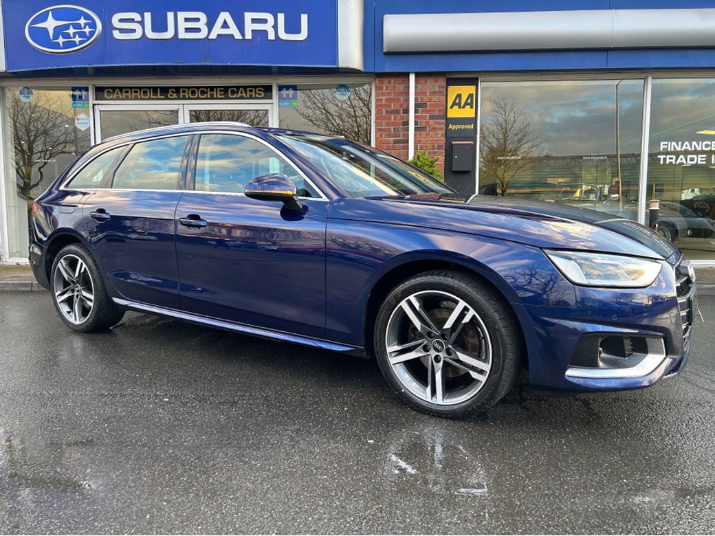 Image for 2022 Audi A4 AVANT Auto 2.0 TDI 163BHP S-TRONIC SE Plus - Beautiful Avant - Top Trade-ins & Great Finance Deals - Assured Dealer Warranty -
