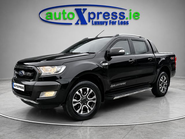 Image for 2018 Ford Ranger Double CAB Wildtrak 3.2 TDCI