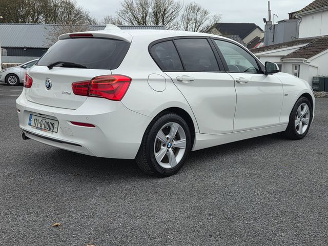 Image for 2017 BMW 1 Series Bmw 118D Sport Automatic Diesel 