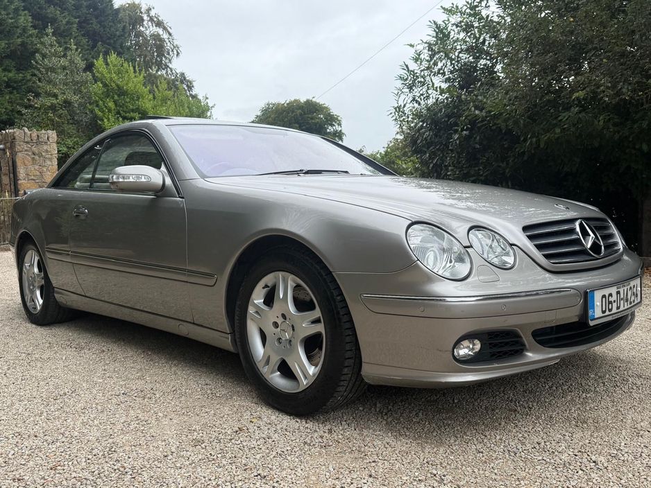 Image for 2006 Mercedes-Benz CL Class CL500 COUPE 
