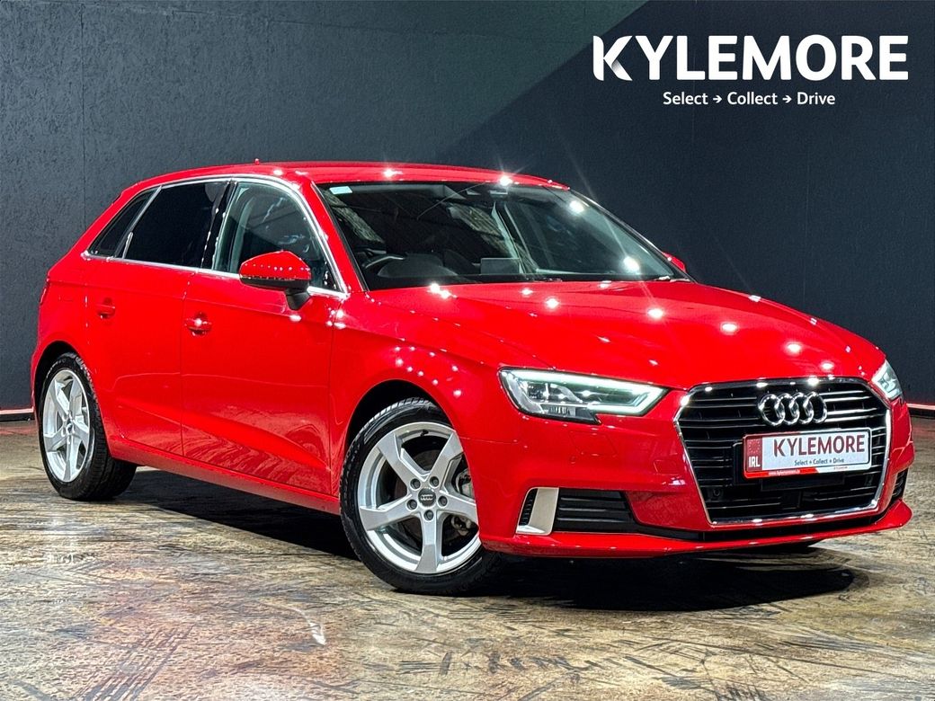 Image for 2018 Audi A3 AUTOMATIC 1.4 TFSI - ELECTRIC HEATED SEATS - ADAPTIVE CRUISE CONTROL - REVERSE CAMERA
