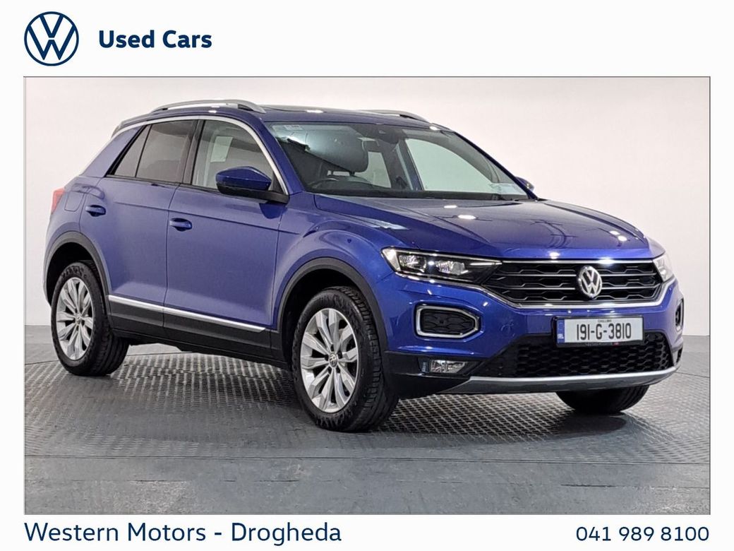 Image for 2019 Volkswagen T-Roc 1.0 TSI 115bhp Sport