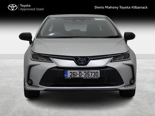 Image for 2026 Toyota Corolla SALOON LUNA SPORT
