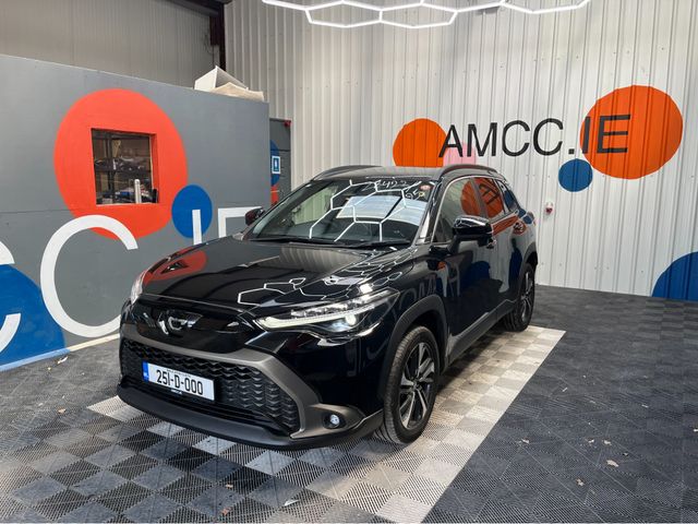 Image for 2025 Toyota Corolla €35950 2025 TOYOTA COROLLA CROSS HYBRID Z 1.8 AUTOMATIC / CRUISE CONTROL / REVERSE CAMERA / ELECTRIC MEMORY & HEATED SEATS AND MORE