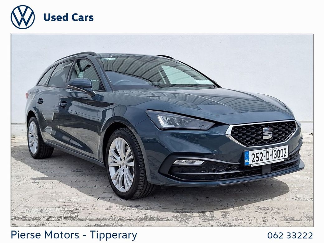 Image for 2025 SEAT Leon 2.0 TDI 150hp DSG SE+