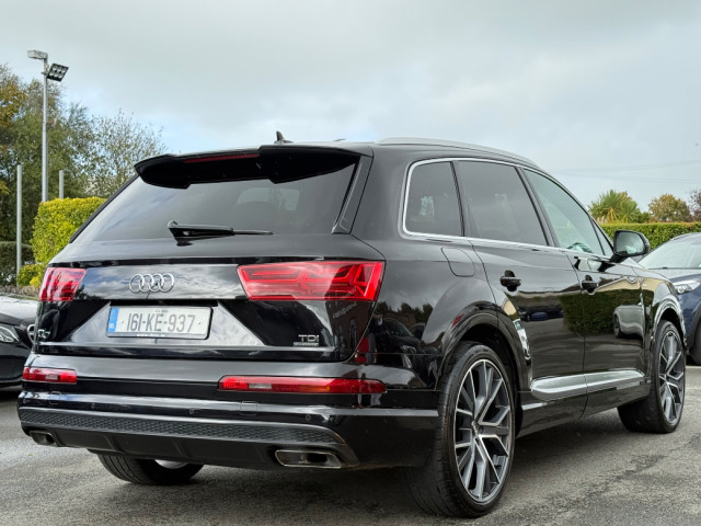 Image for 2016 Audi Q7 3.0TDI S-LINE 272BHP QUATTRO 7 SEATS A/T *IRISH CAR*