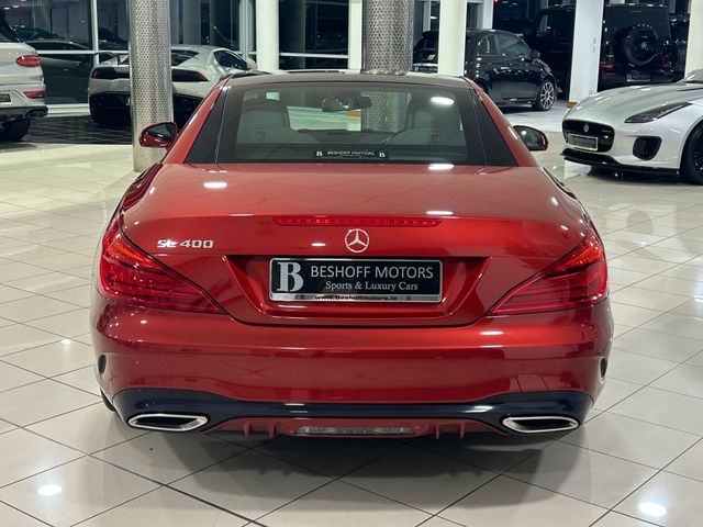 Image for 2019 Mercedes-Benz SL Class 400 AMG LINE=BEIGE LEATHER//1 OWNER//192 D REG=FULL MERCEDES SERVICE HISTORY=TAILORED FINANCE PACKAGES AVAILABLE=TRADE IN’S WELCOME 