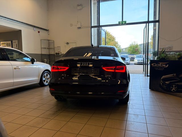 Image for 2015 Audi A3 Saloon AUDI A3 1.4 4DR AUTO. New NCT Done Before Collection, Alloy Wheels, 2Keys, MFSW, Revers Camera, Parking Sensors, Dual Climate Control, Cruise Control, Bluetooth, Paddle Shift, Full Electrics, & more.