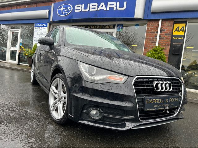 Image for 2013 Audi A1 S-Line 5-Door Automatic In Black | NCT & Tax | Trade-in Welcome | Assured Warranty & Fully Serviced |