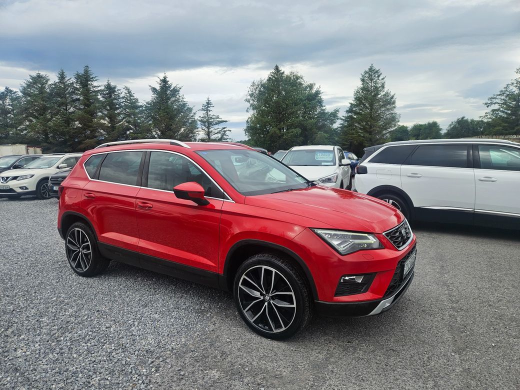 Image for 2017 SEAT Ateca 2.0tdi Xcellance 4drive 150PS