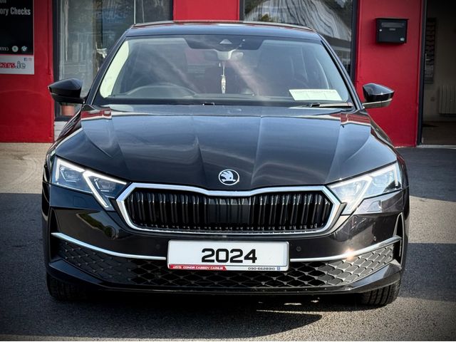 Image for 2024 Skoda Octavia FIRST EDITION 1.5TSI DSG AUTO // FULL LEATHER // HUGE SPEC //