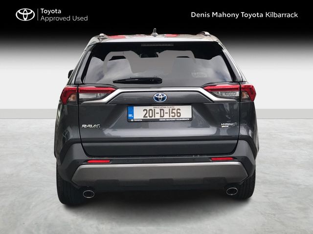 Image for 2020 Toyota Rav4 RAV4 HYBRID SOL