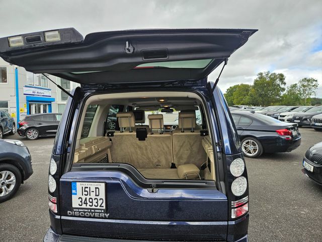 Image for 2015 Land Rover Discovery 4 3.0tdv6 5 Seat XE 4DR Auto