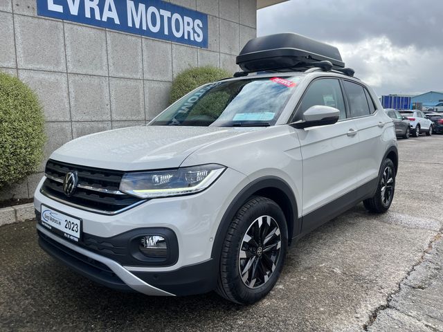 Image for 2023 Volkswagen T-Cross ACTIVE AUTOMATIC 1.0 PETROL //LOW MILES// 
