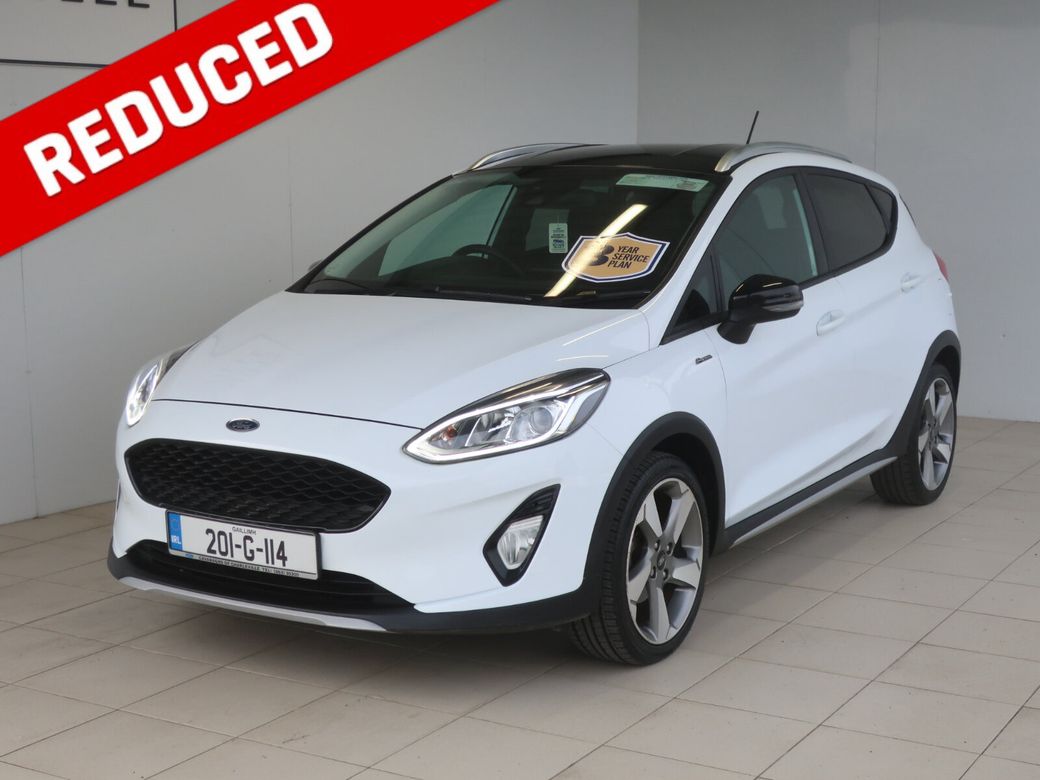 Image for 2020 Ford Fiesta 1.0T EcoBoost 100 PS Active