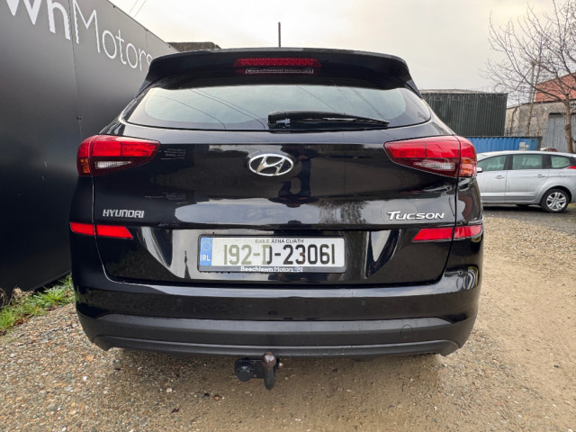 Image for 2019 Hyundai Tucson 1.6 CRDI COMFORT COMMERCIAL // PRICE EXCL. VAT // 10/26 CVRT // STUNNING CONDITION // ONE OWNER // FULL SERVICE HISTORY // TIMING BELT/OIL PUMP BELT REPLACED // 