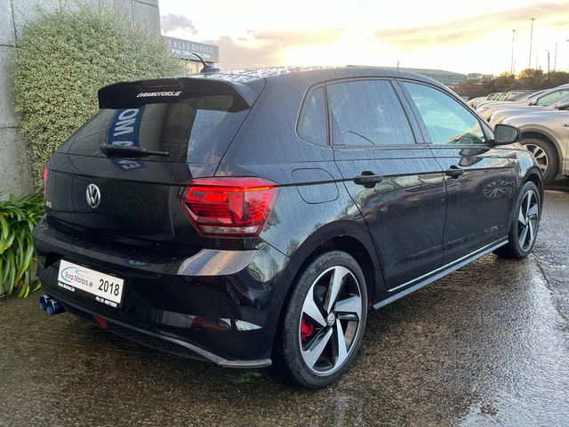 Image for 2018 Volkswagen Polo GTI AUTOMATIC 2.0 PETROL //LOW MILES//KEYLESS ENTRY//WIRELESS PHONE CHARGING//REVERSE CAMERA//