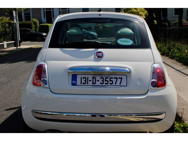 Image for 2013 Fiat 500 1.2 Lounge 69BHP 3DR, 78k miles , FSH, NCT