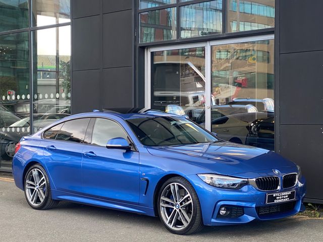 Image for 2017 BMW 4 Series 430d M-Sport Pro Auto (High Spec)