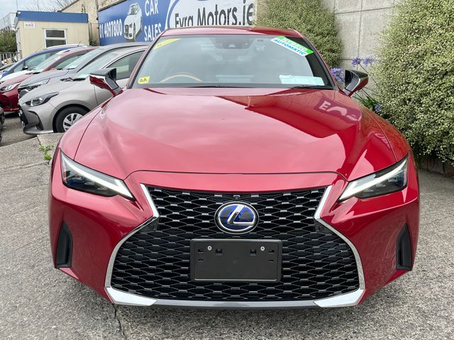 Image for 2021 Lexus IS 300h VERSION L AUTOMATIC HYBRID 2.5 PETROL //VERY LOW MILES//MASSIVE SPEC//MARK LEVINSON SOUND//FULL LEATHER ELECTRIC HEATED/COOLED SEATS//360 PARKING CAMERAS//KEYLESS ENTRY//