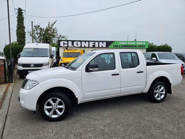 Image for 2015 Nissan Navara DCI VISIA 4X4 SHR DCB