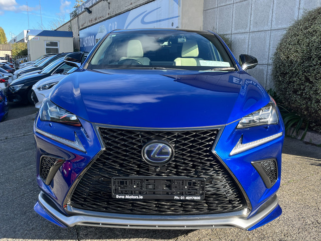 Image for 2020 Lexus NX 300h F-SPORT AUTOMATIC HYBRID 2.5 PETROL //MASSIVE SPEC//LOW MILES//PANORAMIC GLASS ROOF//FULL LEATHER ELECTRIC HEATED AND COOLED SEATS//HEAD UP DISPLAY//360 PARKING CAMERAS//