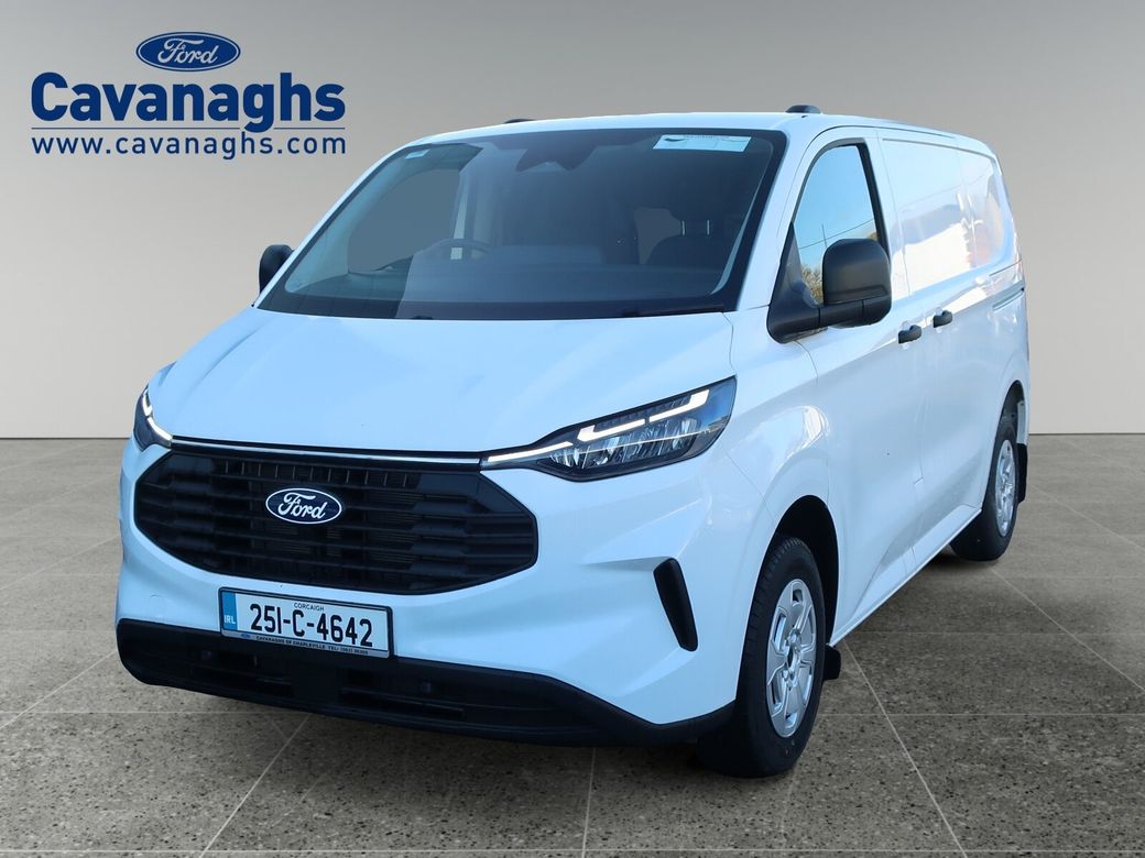Image for 2025 Ford Transit Custom 