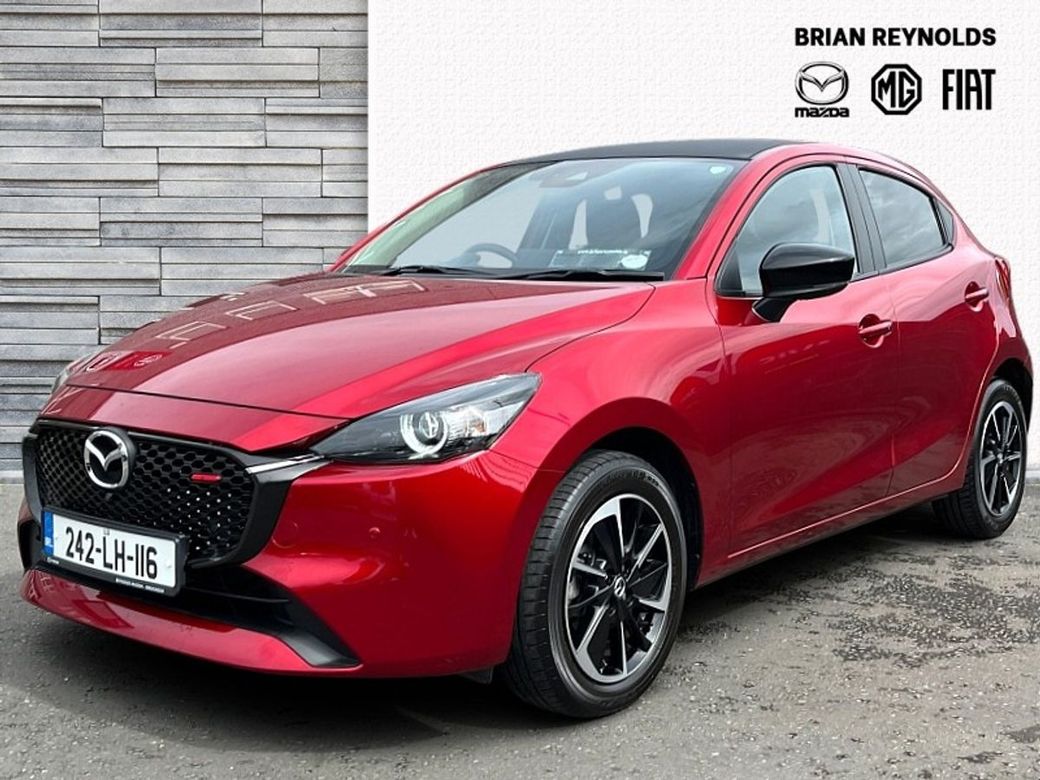 Image for 2024 Mazda Mazda2 1.5 e-Skyactiv G 90hp HOMURA AKA DRAS