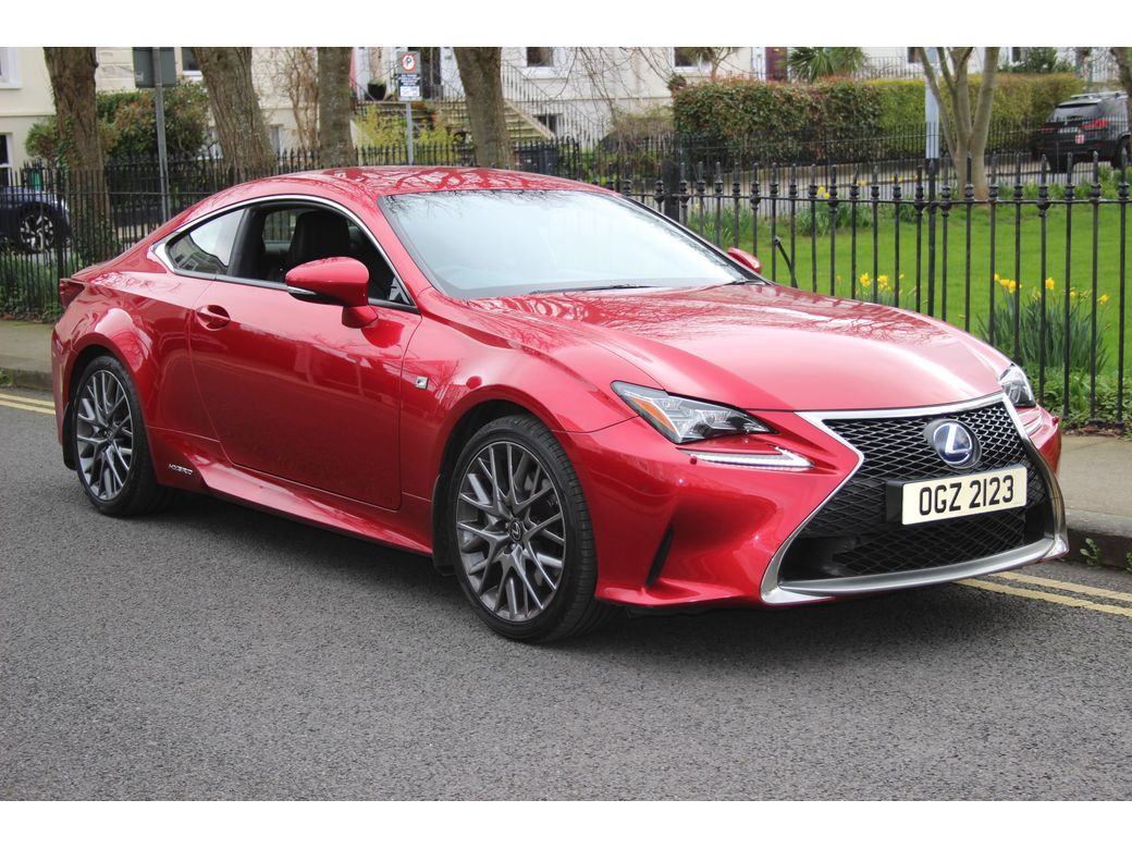 Image for 2016 Lexus RC 300H F SPORT