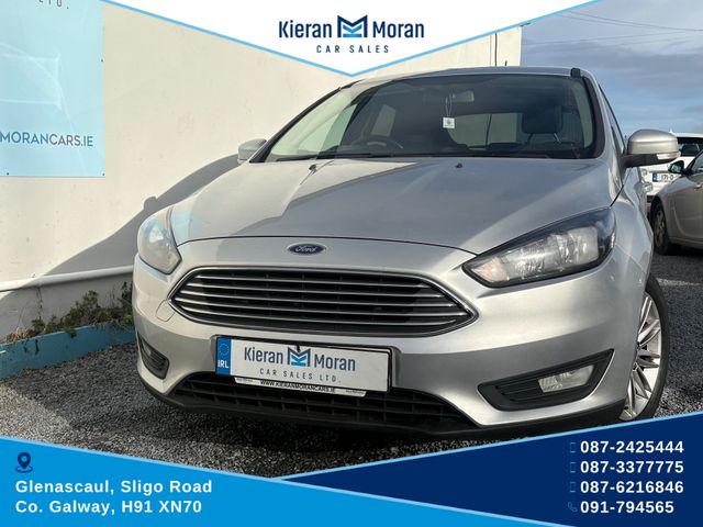 Image for 2018 Ford Focus ZETEC TDCI