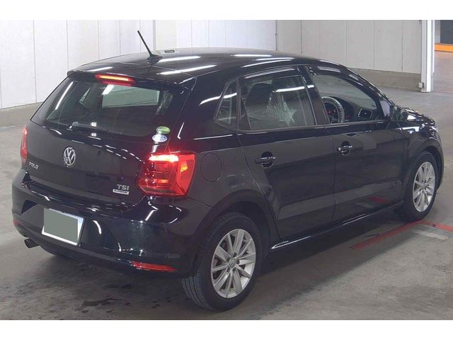 Image for 2015 Volkswagen Polo Polo 40th Edition 1.2 Petrol 4.5 Japanese auction grading