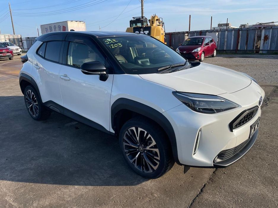 Image for 2021 Toyota Yaris Cross 212 1.5 Z SPEC HYBRID