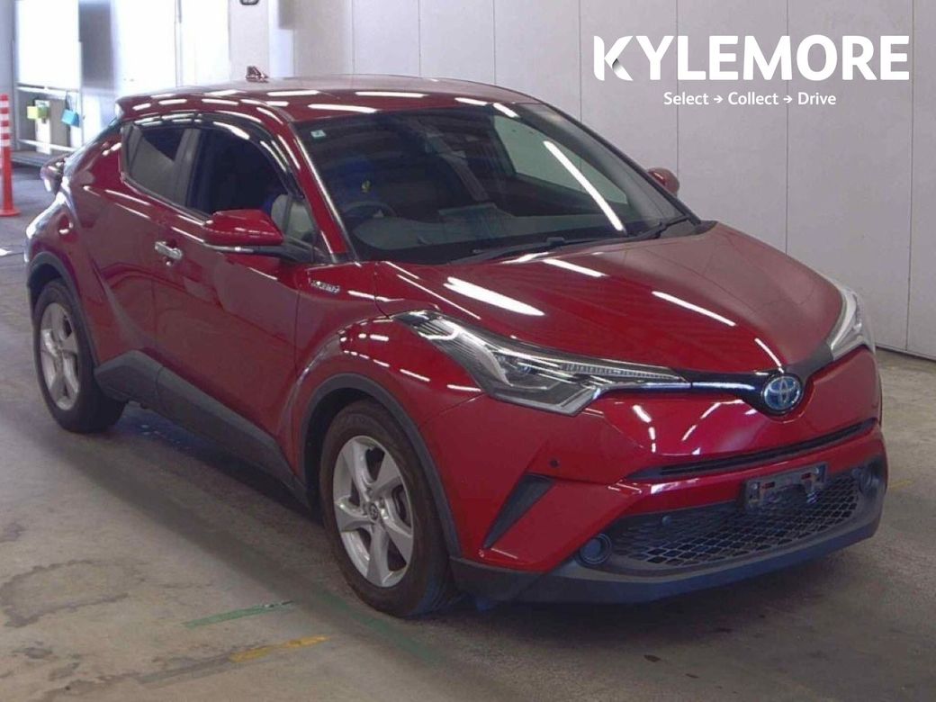 Image for 2018 Toyota C-HR 1.8 HYBRID AUTOMATIC SUV - CRUISE CONTROL - TOYOTA SAFETY SENSE - REAR CAMERA/PARKING RADAR
